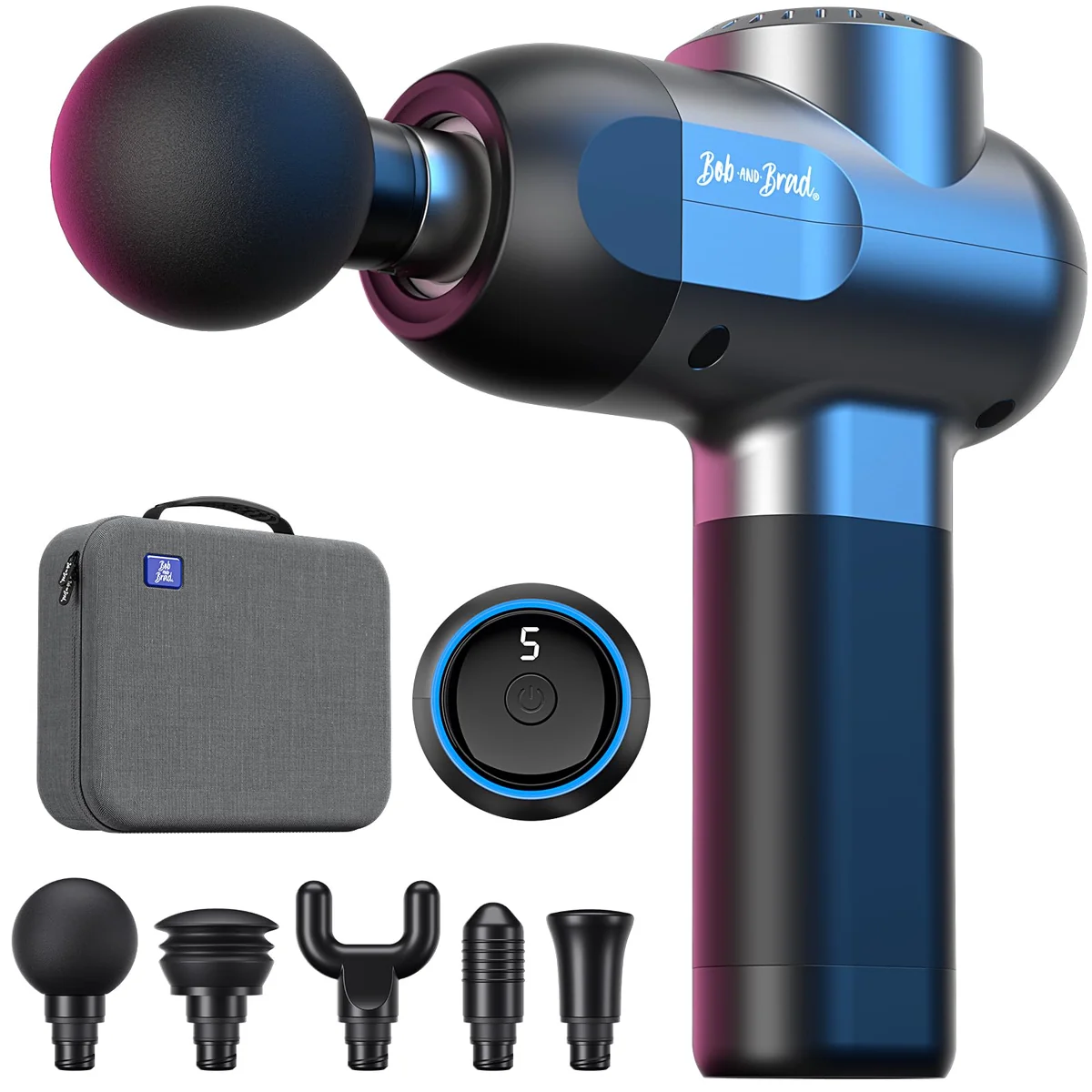 BOB AND BRAD C2 Massage Gun Review