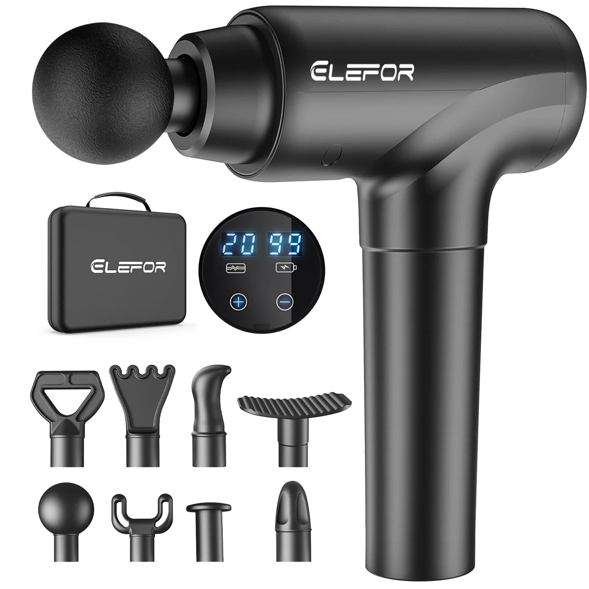 Elefor Massage Gun Deep Tissue Review